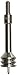 Pro Shot .25-Caliber/6.5mm Trace Eraser Spear Tip Jag