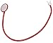 Nurse Costume 3 Piece Set Includes Hat Apron and Stethoscope White