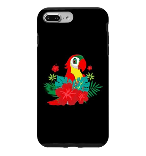 Parrot Lover Exotic Tropical Bird Owner Birdwatcher Gift Case for iPhone 7 Plus…