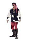California Costumes Men's Adult-Cutthroat