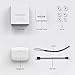 True Wireless Earbuds, Latest Bluetooth 5.0 Headphones Deep Bass Stereo Sound 28H Extended Playtime Built-in Microphone with Portable Charge Case