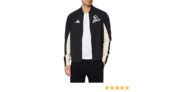 adidas Chaqueta Vrct para hombre, Hombre, Chaqueta, EA0372,  Negro/Negro/Reagol., M-L : Amazon.es: Ropa