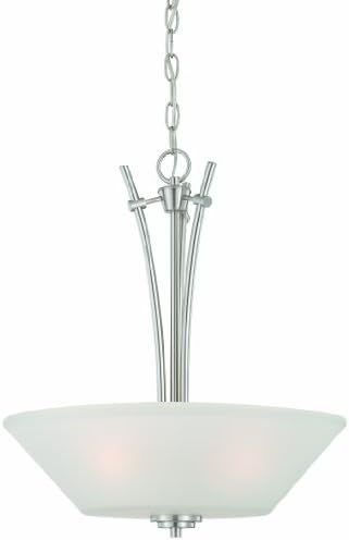 Thomas Lighting 190061217 Pittman Pendant Brushed Nickel