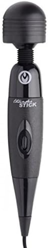 New Thunderstick Supercharged Power Wand Premium Full-Body Massage Wand + Includes a Free Aromatherapy Multi-Sensory Vegan Massage Oil 4 oz