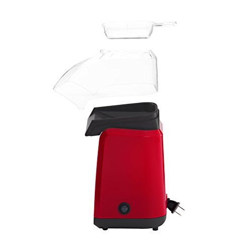 West Bend 82418R Air Crazy Hot Air Popcorn Popper Pops Up To 4 Quarts