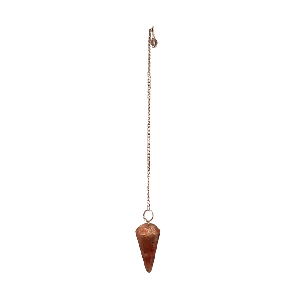 VIE Pendulum with Chain (Sunstone) — image 1