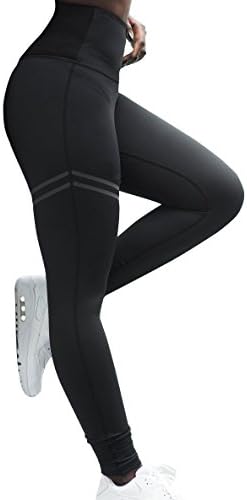 iLoving Yoga Leggings, Women Ruched Butt Lift High Waist Yoga Pants Workout Gym Skinny Leggings