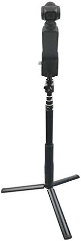 HAHAP Extension Rod Selfie Stick Tripod with 1/4 Screw Adapter for DJI Osmo Pocket