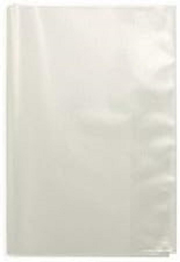 LANDRÉ 100420091 Notebook Cover DIN A5, colourless Transparent, Made of Polypropylene.