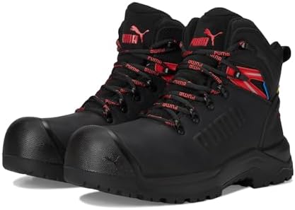 Amazon.com: PUMA Men's Tanami Double Gore Black Soft Toe Mid