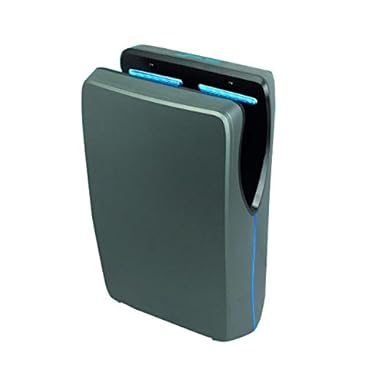 Jofel AA25950 Jet Handtrockner, leistungsstark, 1550 W, 540 km/h, ABS antibakteriell, Graphit