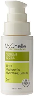 MyChelle Dermaceuticals Ultra Hyaluronic Hydrating Serum for Dry Skin, 1.0 fl oz by MyChelle Dermaceuticals