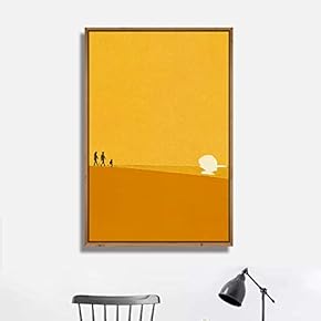 Framed Canvas Wall Art for Living Room, Bedroom Natural Scenery Canvas Prints for Modern Home Decoration Ready to Hang - 16"x24" inches
