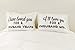 A Thousand Years Christina Perri Song Couples Pillowcases Anniversary Gift Cotton Anniversary Gift