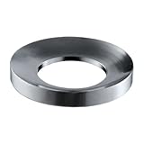 Elite Brushed Nickel Mounting Ring for Bathroom Glass Vessel Sink
