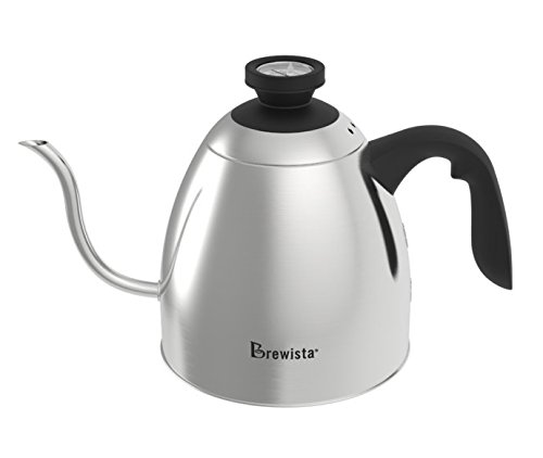 Brewista SmartPour Stovetop Kettle, Stainless Steel (BKS12S01G2TG) - Thumbnail 5
