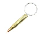 Real Bullet Keychain Winchester 5.56 / 223