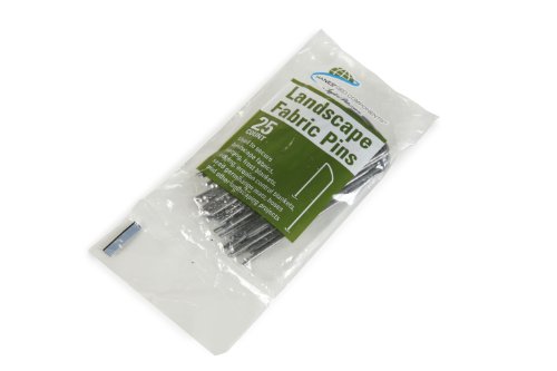 Hanes Geo Components 85195 Landscape Fabric Staples, 4-Inch - 25 Count - Thumbnail 2