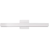 Kuzco Lighting Galleria 15-in White LED Wall Sconce (2700K)