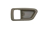 Toyota Camry Tan Beige Inside Driver Side Replacement Door Handle Bezel