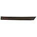 Weaver Leather Doubled and Stitched Nylon Off Billet, 1 3/4 x 39-Inch, Brown