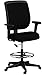 Eurotech Seating Apollo Drafting Stool, Black