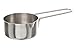 American Metalcraft (MCW14) 1/4 Stainless Steel Measuring Cup, 1/4-Cup, Silver primary