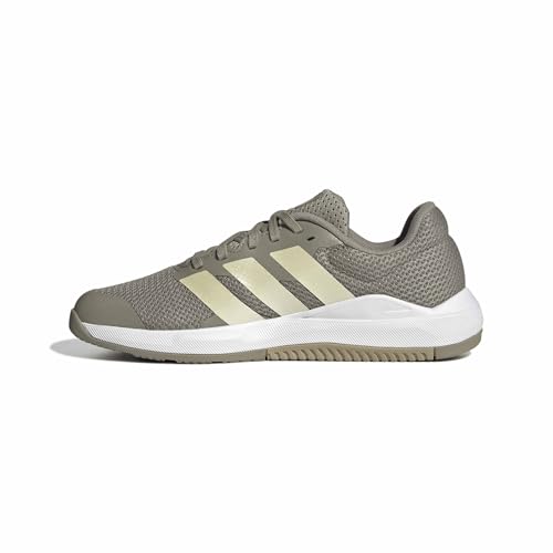Donna Dropset Base Training Shoes, Silver Pebble/Ice Gold Met./Wonder Cargo, 42 EU