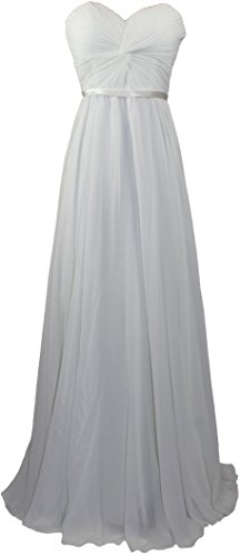 Meier women s strapless sweetheart pleated evening prom…