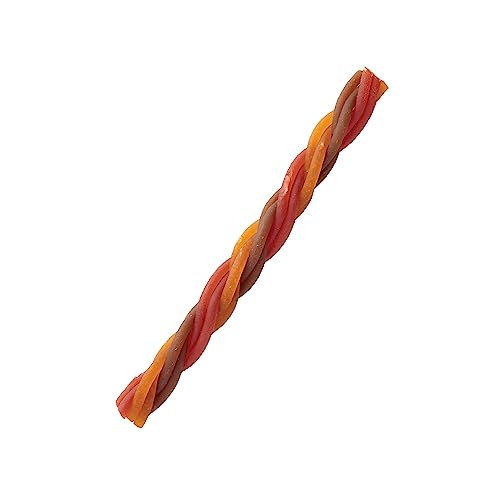 DREAMBONE TRIPLE FLAVOR TWISTIES, 25 COUNT, RAWHIDE-FREE DOG CHEWS MADE WITH REAL BEEF, PORK & CHICKEN, 7.05 OUNCE (PACK OF 1)
