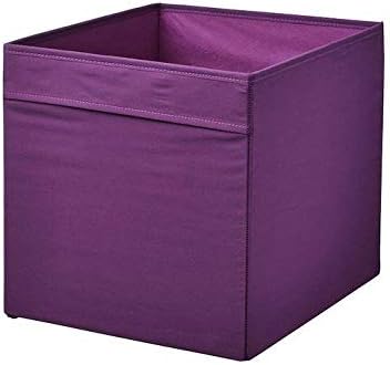 IKEA Drona - Caja, 33 x 38 x 33 cm, color morado: Amazon.es: Hogar