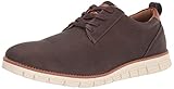 Deer Stags Men's Victor Oxford, Dark Brown, 9