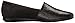 ECCO Women's Women's Touch 15 Ballerina 2.0 Ballet Flat, Black-Buffed Silver/Black, 38 EU / 7-7.5 US