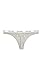 Calvin Klein Underwear Women's Carousel 3 Pack Thong, Multi, Large