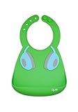 que Bibs - Soft & Adjustable Silicone Bibs DJ