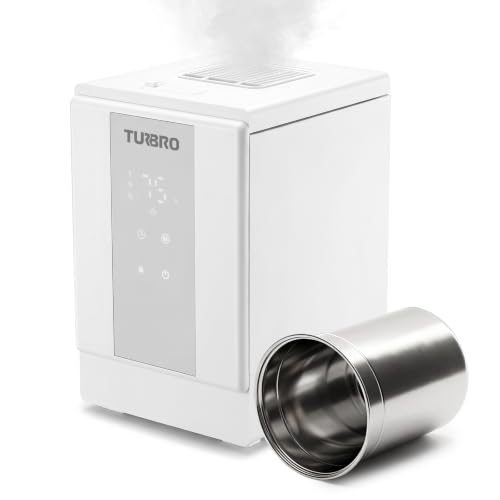 TURBRO Warm Mist Steam Vaporizer
