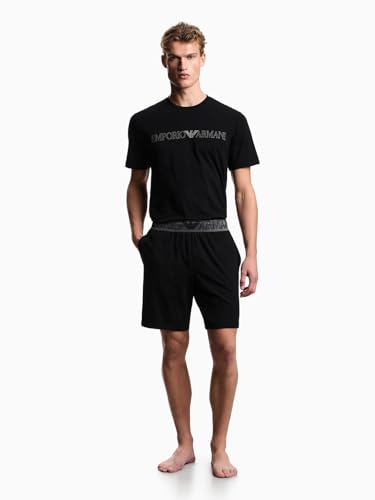 EMPORIO ARMANI T-Shirt+Shorts Pyjama Set Men