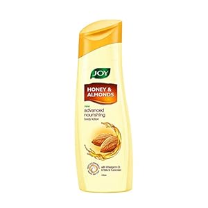 JOY Honey and Almonds Advanced Nourishing Body Lotion for Normal to Dry skin – 100ml