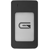 Glyph Atom RAID Silver, 2TB SSD, USB-C (3.1, Gen 2), USB 3.0, Compatible with Thunderbolt 3