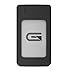 Glyph Atom RAID USB 3.1 Type-C External Solid State Drive (1TB, Silver)