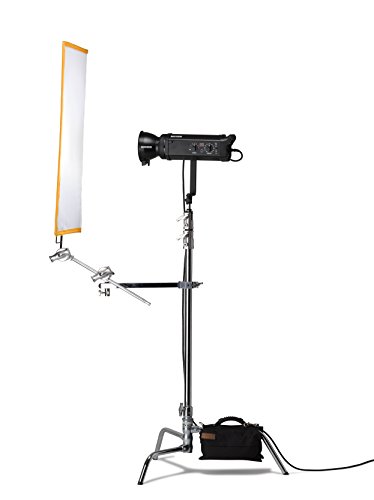 Kupo KG809012 Sidearm with Baby Pin/Receiver (Black) - Thumbnail 2