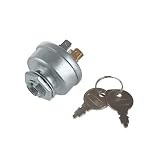 MIDIYA Genuine Parts Tractor Ignition starter Switch With 2 Keys For Toro Craftsman Lawn Mower Parts Sears MTD Craftsman John Deere Toro Riding Lawn Mower STD365402 24688 725-0267 925-0267 21064 42106