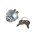 MIDIYA Genuine Parts Tractor Ignition starter Switch With 2 Keys For Toro Craftsman Lawn Mower Parts Sears MTD Craftsman John Deere Toro Riding Lawn Mower STD365402 24688 725-0267 925-0267 21064 42106