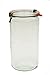 Weck Jar 974 - 1.5 Liter Glass Jars with Large Storage Capacity - Preserving Jars with Airtight Lids Suitable for Pickling - Set of 4