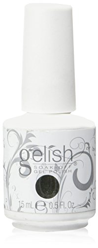 Gelish Emerald Dust Gel Polish, 0.5 Fluid Ounce Gelish Emerald Dust Gel Polish, 0.5 Fluid Ounce