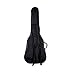 Rockwalker Padded 1/2 Size Classical Guitar Gig Bag, 10mm padding with Backpack Style in Black