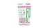 Daiso Japan Sticky Head Cotton Buds 20 Pieces Swab
