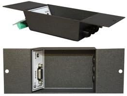 Cutting-Edge IKON - AFB-100-P1 - FLOOR BOX PLATE, MULTIMEDIA, 101X175 - Pack of 1 --