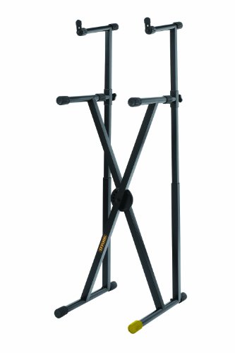 Hercules KS210B KS110B2 Tier X Type Keyboard Stand Model