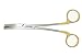 Wynman Dental Crown Gripper Forceps with Tungsten Carbide Inserts Temporary Crown Remover Large Curved Forceps
